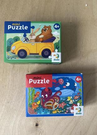 Mini пазлы dodo 35 элементов