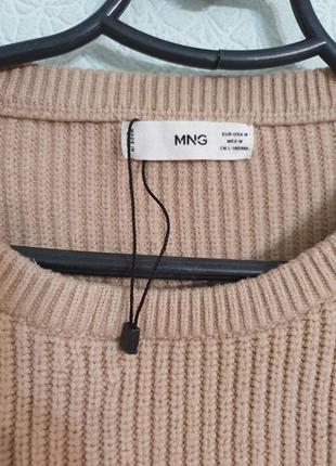 Базовый вязаный свитер 2