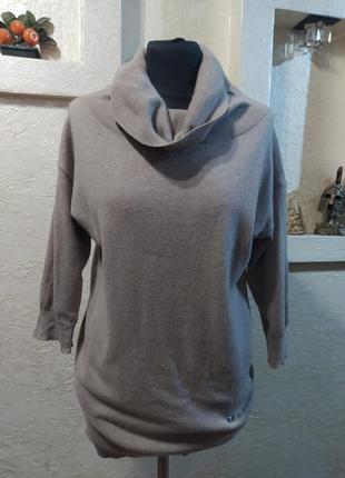 Свитер шерсть кашемир henry cottons