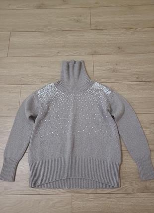 Шикарний кашеміровий светр fabiana filippi 💯% кашемір