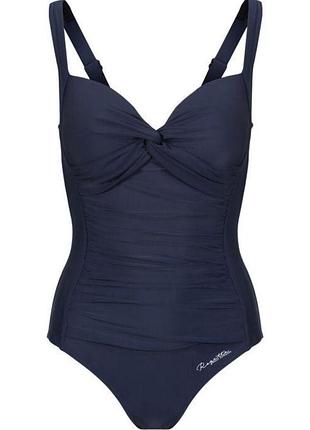 Слитный утягивающий купальник regatta