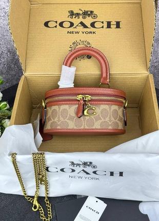Сумка coach Smartwatch brown