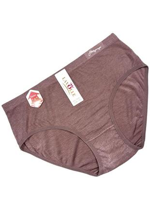 Трусы женские lavolle,утепленные, 50 52