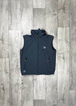 Salewa wind stopper жилетка xl размер серая оригинал
