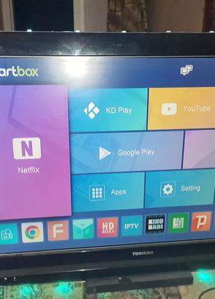 Телевизор toshiba 22dv555dg