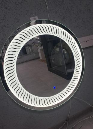 Зеркало круглое с подсветкой