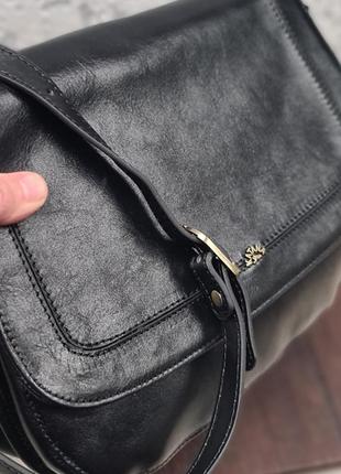 Кожаная женская сумка katana