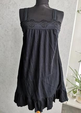 Платье легкое хлопковое, или можно как распашонку ночную