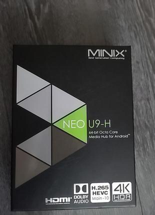 Медіаплеєр minix neou9h