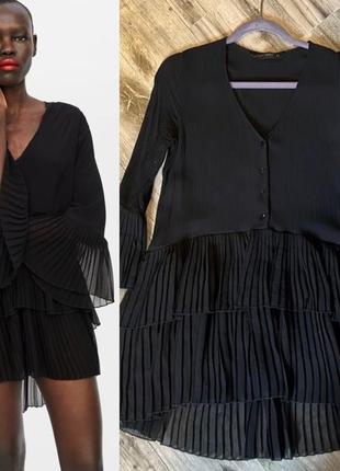 Платье туника zara
