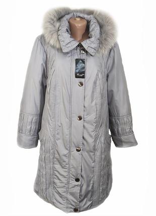 Пальто №350 - зима - размер: 54, 56