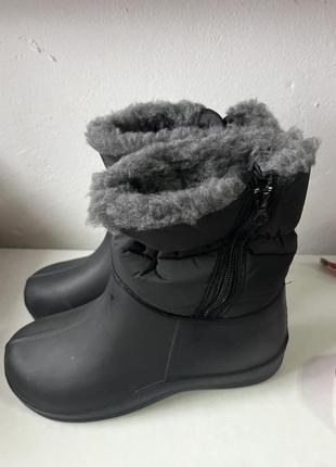 Сапоги пенка зимние непромокаемые