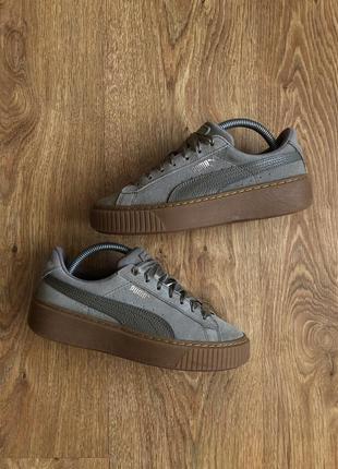 Кросівки las puma Lux Wmns Rider nos recuerdan el importante legado de la firma alemana