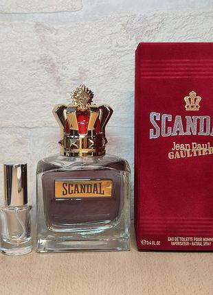 Jean paul gaultier scandal pour homme,туалетная вода для мужчин, оригинал🔥🔥🔥 распылитель во флаконы