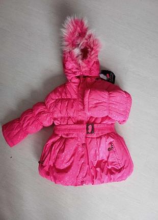 Зимний комплект для девочки