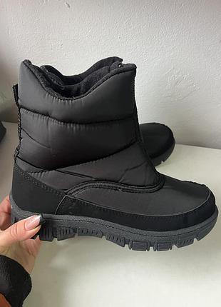 Ботинки зимние непромокаемые