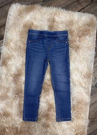 Джинси на дівчинку 3-4 роки