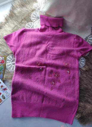 Футболка женская, гольф, гольфик, s