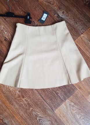 Юбка шкіряна primark s