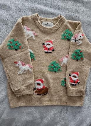 Светрик нм 98-104 новий