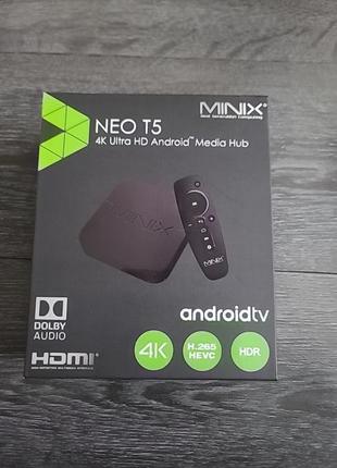 Медіаплеєр minix neo t5