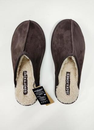 Брендовые мужские тапочки jack &amp; jones