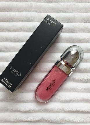 Блиск kiko milano 3d hydra  тон 26