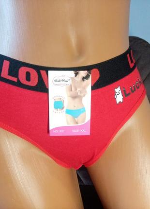 Труси жіночі з широкою резинкою