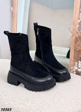 Зимние сапоги женские 36-39р