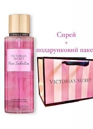 Victoria’s secret pure seduction velvet petals love spell bare vanilla fragrance mist спрей виктория сикрет мист сикрет парфюмированый мыст