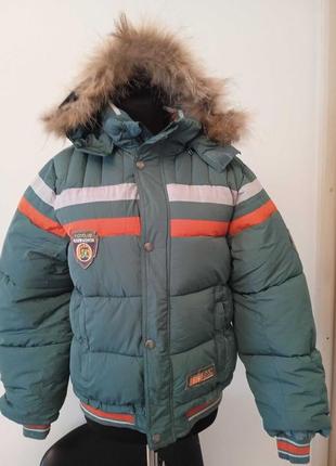 Куртка зимняя на мальчика