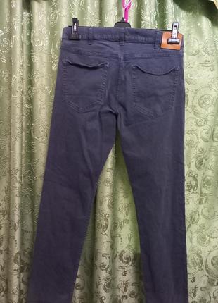 Стрейчевые джинсы gant