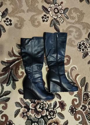 Сапоги женские б/у