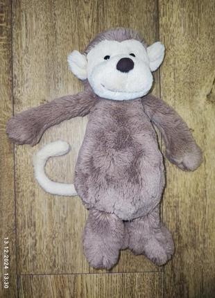 Jellycat мавпочка м'яка іграшка