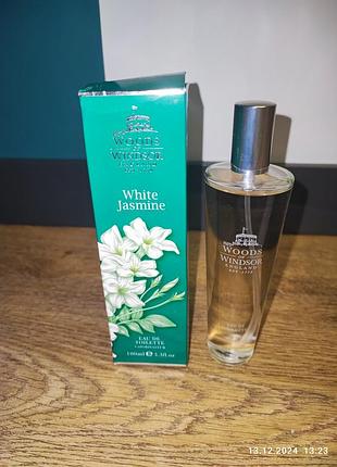 White jasmine от woods of windsor 100 мл - туалетная вода-спрей