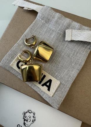 Сережки gunia