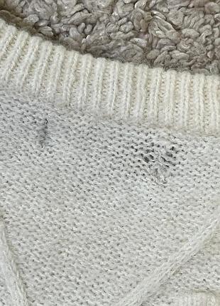 Ніжний об'ємний светр з візерунком №490/2 10