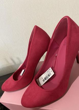 Туфлі- лодочки рожевого кольору