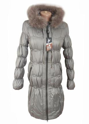 Куртка №372 — зима - розмір: 42, 46, 48, 52