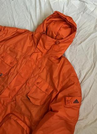 Винтажная куртка парка adidas