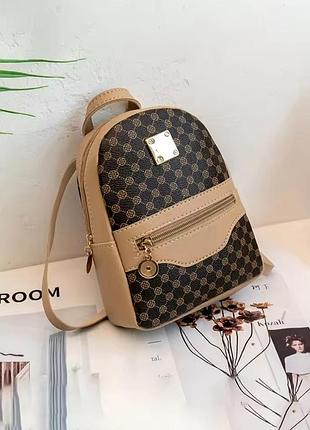 Мини рюкзак