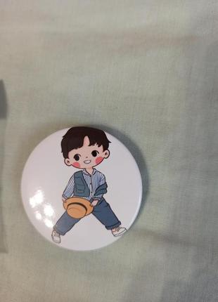Классный миленький значок брошка