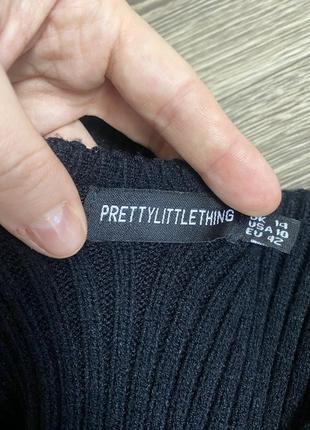 Макси-платье в рубчик 🖤 3