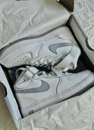 Кроссовки nike air air one foamposite pearl