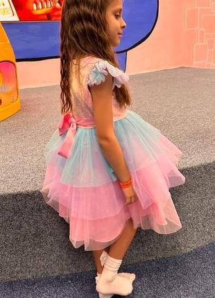 Платье праздничное на рост 120 см