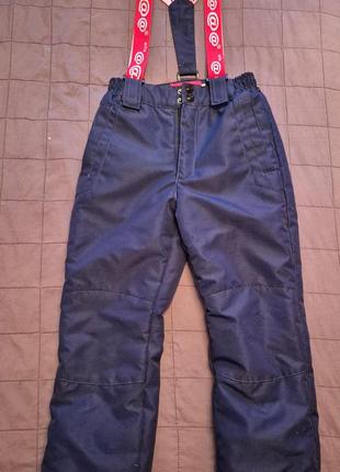 Зимние брюки комбинезон