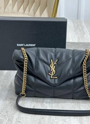 Сумка пуфер в стиле ysl