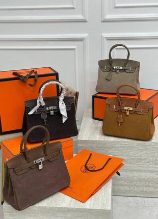 Сумка в стилі біркін 4