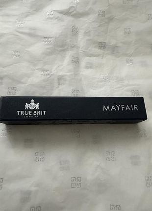 True brit mayfair парфюм тревел формат