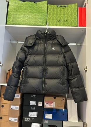 Пуховик calvin klein